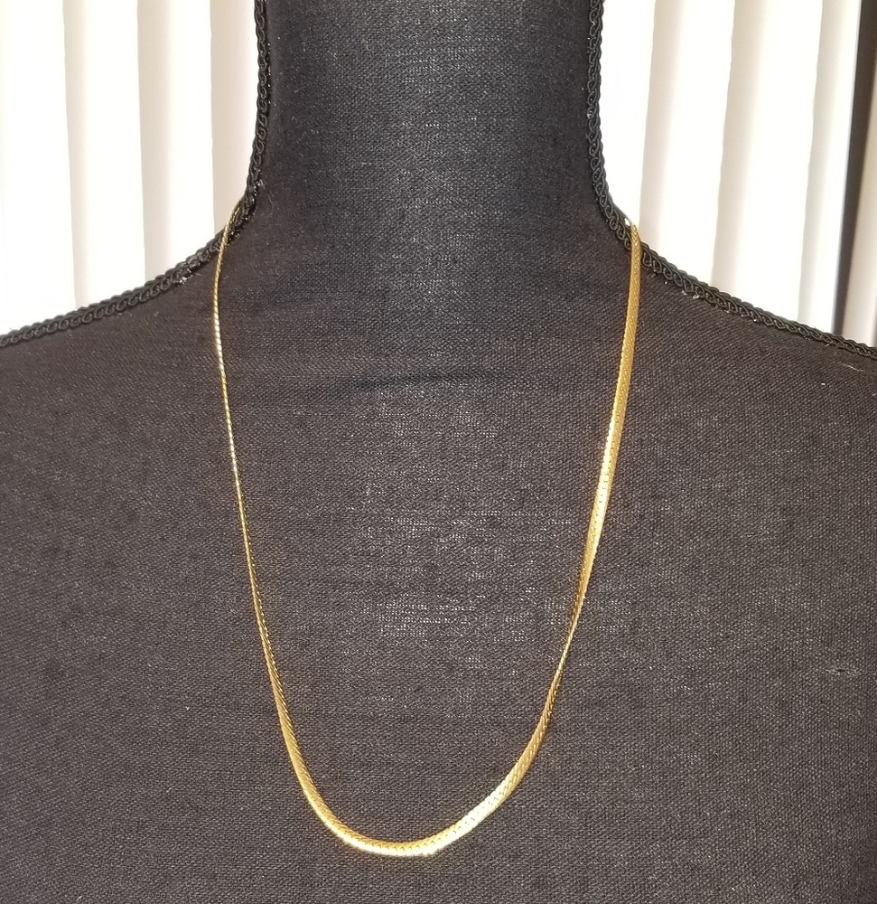 24" Costume Gold Necklace